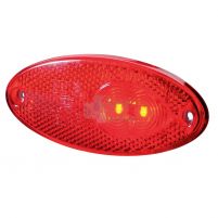 Feu avant et côté 2 Leds orange